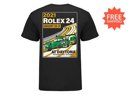 rolex daytona shirt